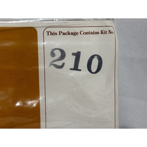 New Creative Circle Vintage Embroidery Kit - 210 Popcorn & Donuts MCM Collector - Picture 4 of 8